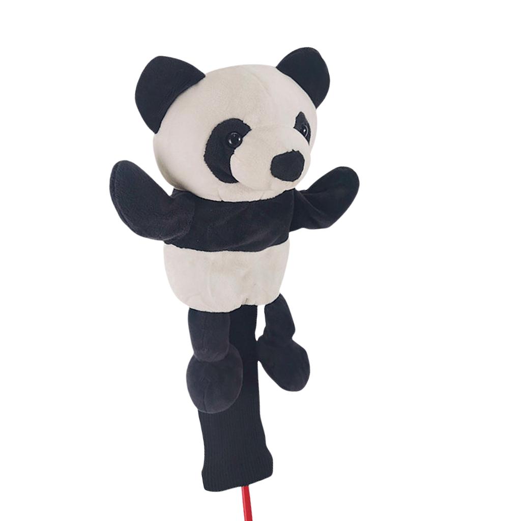 Durability Plush Golf Wood Driver Cover Unique Animal Golf Club Headcover for Wood Driver Clubs