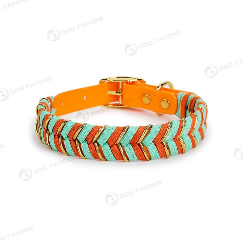 Premium PVC Dog Collar Metal Buckle Adjustable S/M/L All Small Medium Large Dogs