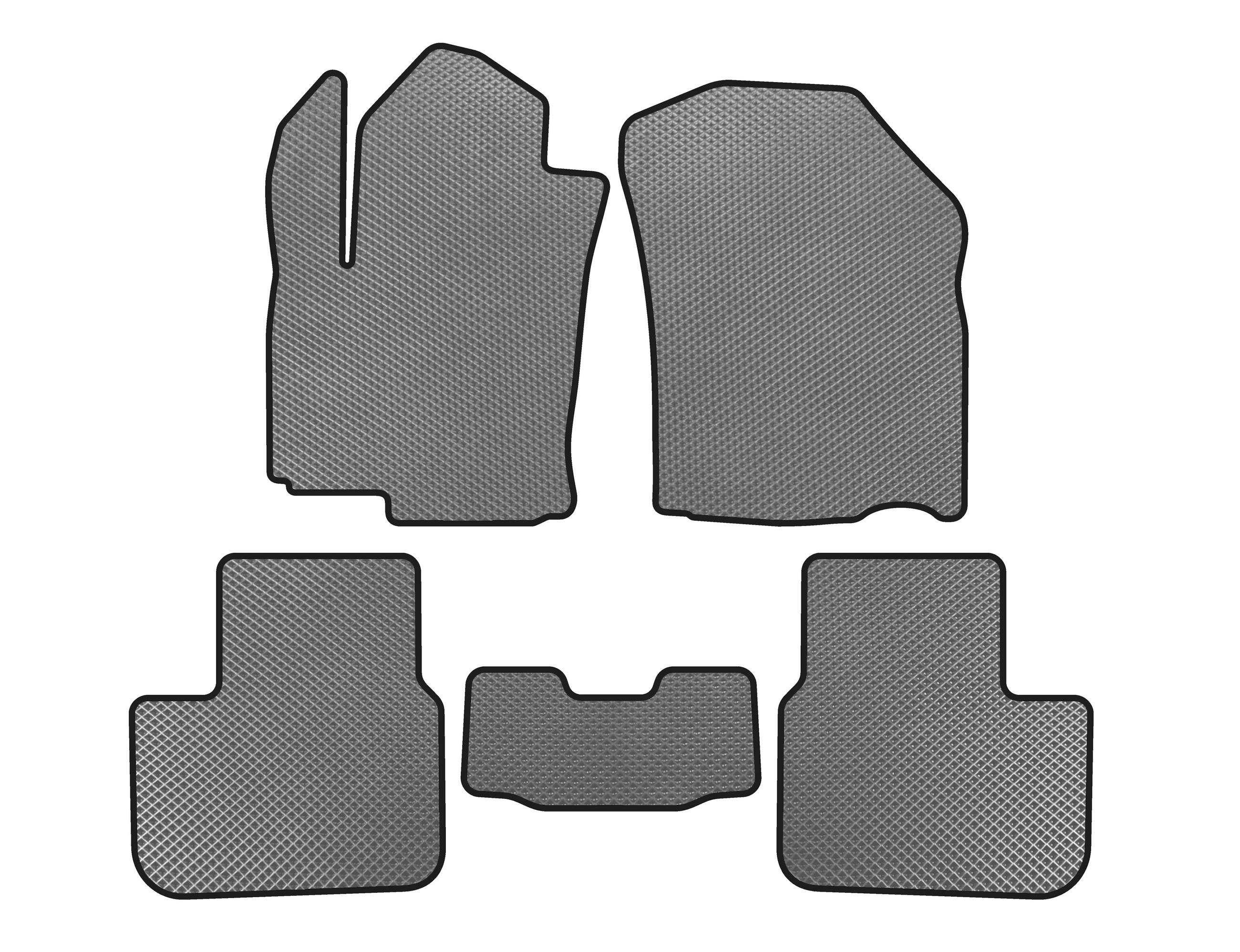 

EVA mats (HB, Gray) for Fiat Sedici 2006-