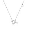 Meteor Zirconia Necklace - Exquisite Summer Light Luxury, Japanese Korean Fashion, Niche Design Clavicle Chain for Women