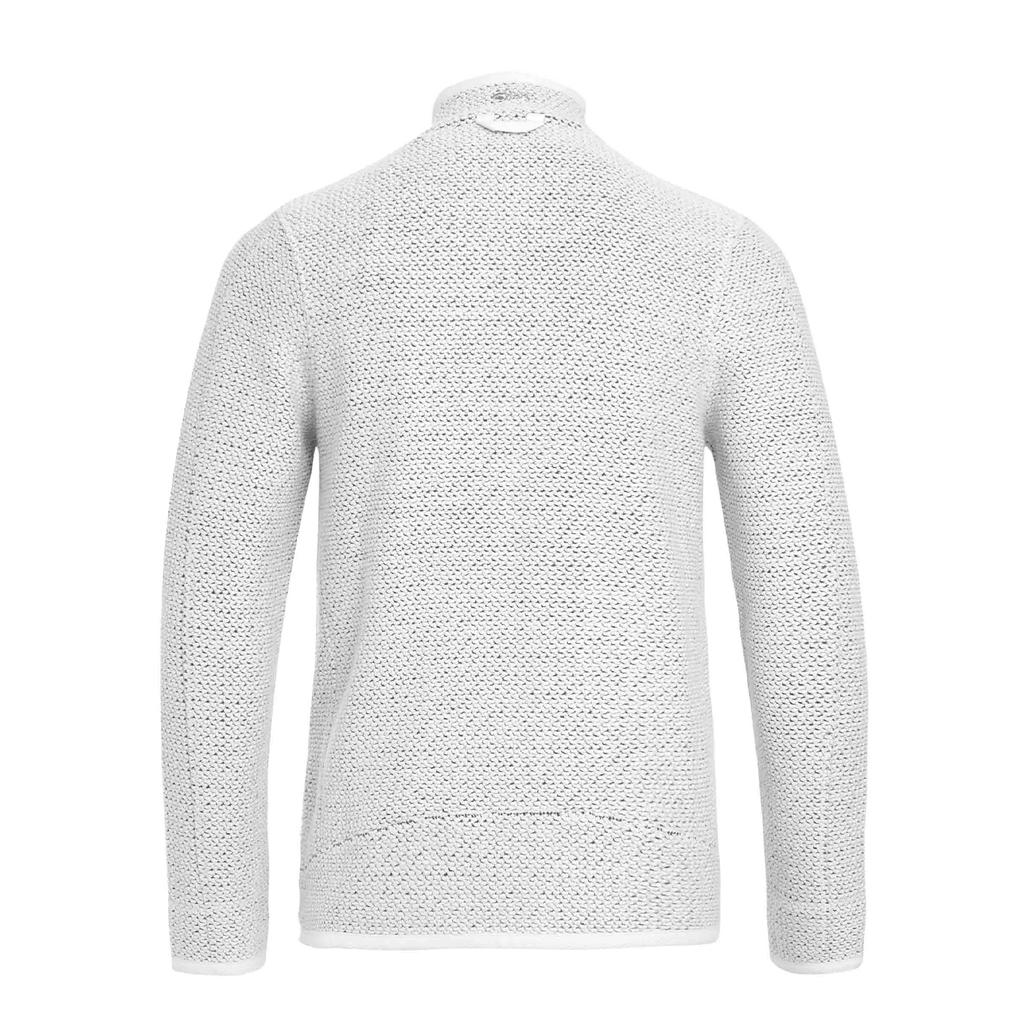 Weird Fish Mens Transom Zip Macaroni Eco Friendly Jacket