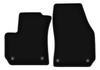 Velour Floor Mats Basic Front For Opel Zafira B Minivan (2005-2014)