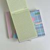 Planner Inserts Inside Paper M5 Tearable Notepad 120 Sheets Colorful Notes Stationery Memo Pad