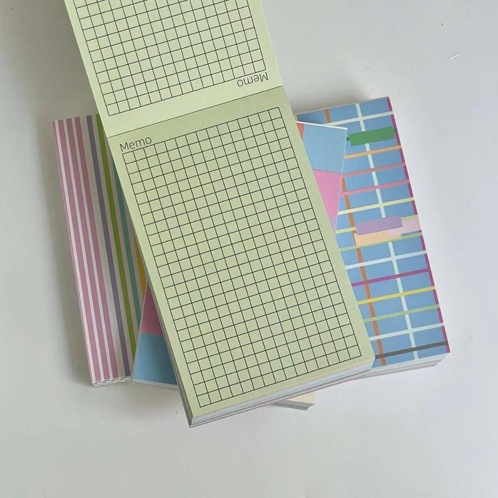 Planner Inserts Inside Paper M5 Tearable Notepad 120 Sheets Colorful Notes Stationery Memo Pad