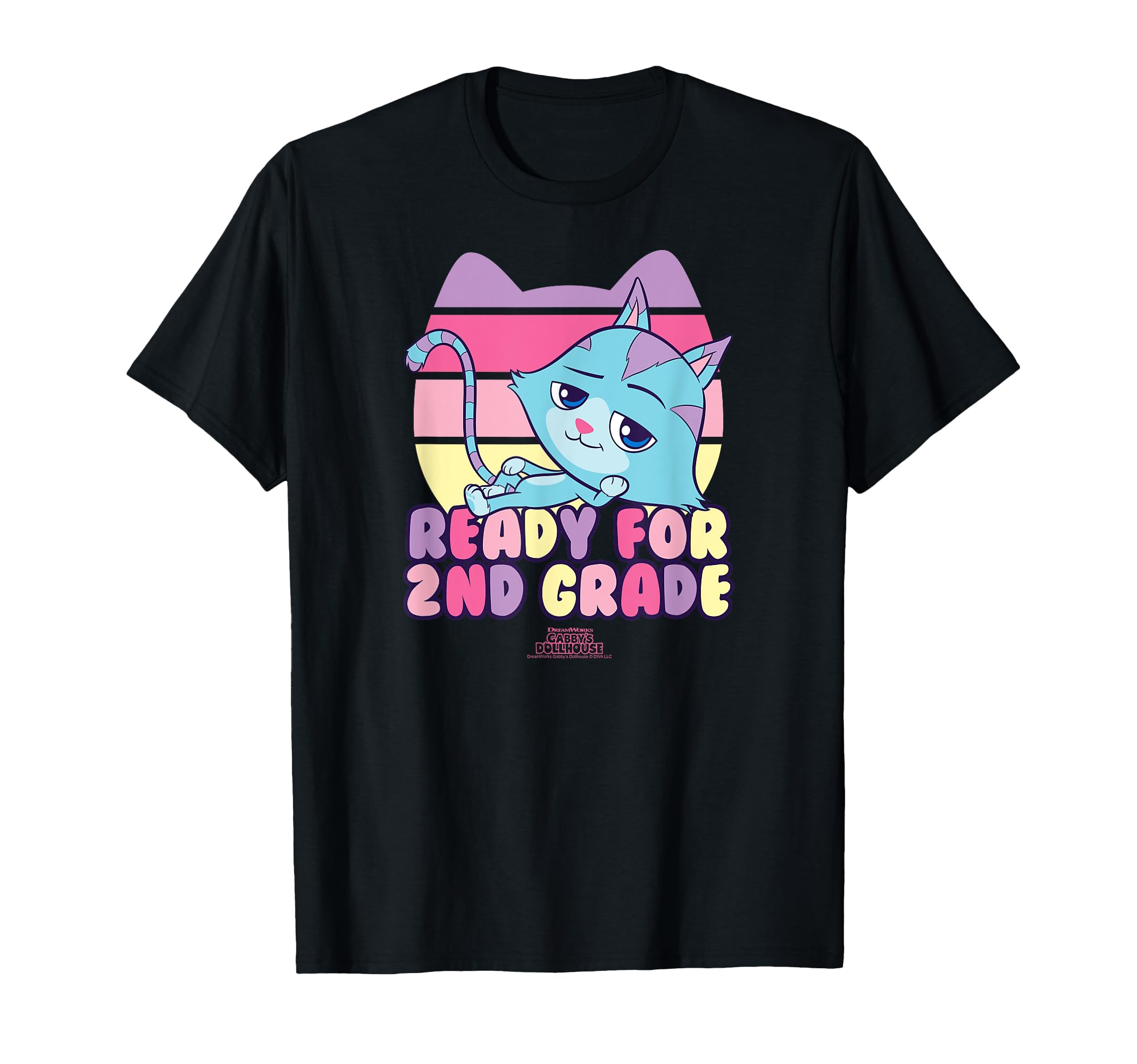 

DreamWorks Gabby s Dollhouse 2nd Grade CatRat T-Shirt