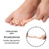 Silicone Little Toe Separator for Valgus/Varus Correction - Wearable In Shoes