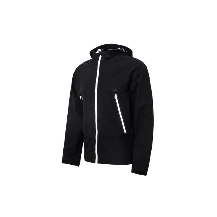 adidas originals windbreaker Hooded Jacket Black Men s BR4146 L