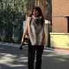Fashion Faux Fur Vest Women's Jacket