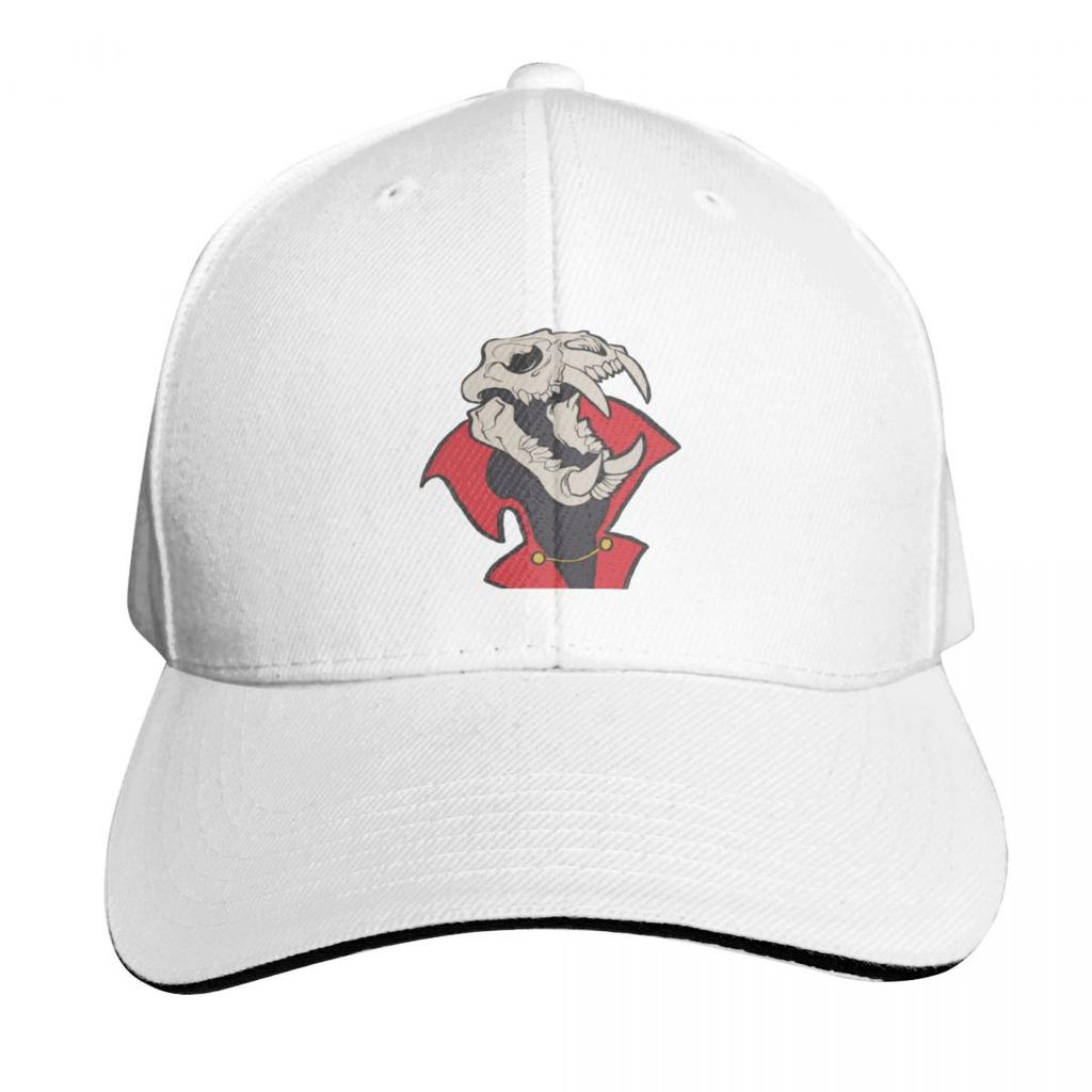 Count Sabertooth Baseball Cap Fishing Hat Sun Hat For Children New In Hat Sailor Cap for Unisex Womens Beach Outlet Unisexs