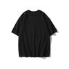 Sommer Einfarbig Reine Baumwolle T-Shirts Damen Harajuku Übergroß Kurzarm Y2k Tops Unisex Koreanische Streetwear Lässig Basic T-Shirt Weiblich Gute Qualität