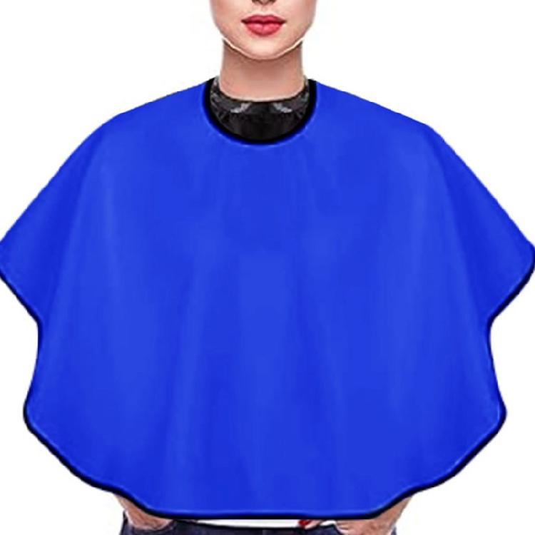 Makeup Cape Beauty Salon Cape Water Resistant Short Smock Light Weight Beard Apron Styling Shampoo Cape for Hairdresser