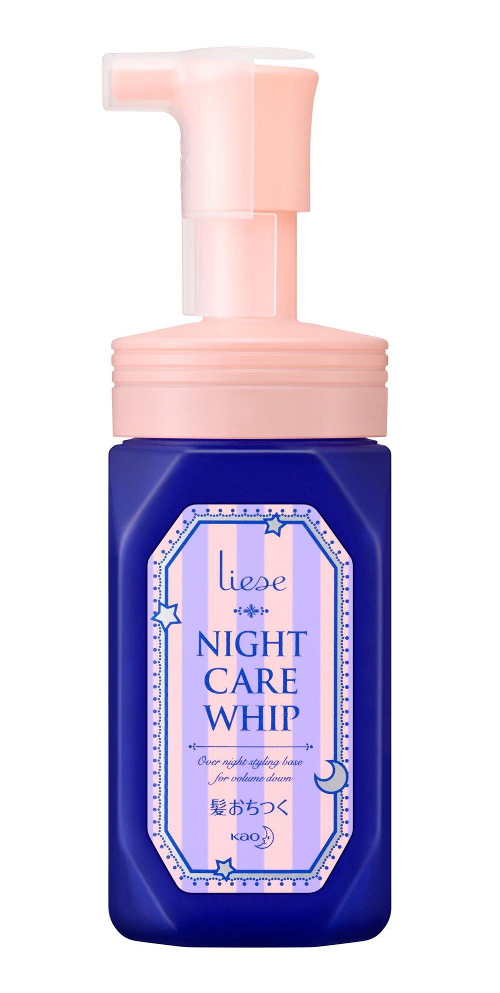 

Kao Liese Night Care Whip Soothes hair -
