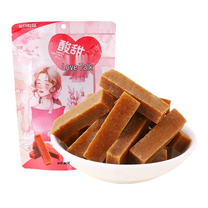 Three Squirrels Hawthorn Snacks