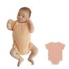 Newborn Cotton Mesh No Need To Worry About Heat Comfortable and Breathable Summer Suitable for Sensitive Soft Short Months [Konny] Bodysuit, Rash,