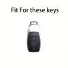 Black Warrior Style TPU Car Key Case Cover for Mercedes Benz 2017 E Class W213 E200 E260 E300 E320 2018 S Class GLS GLA Car