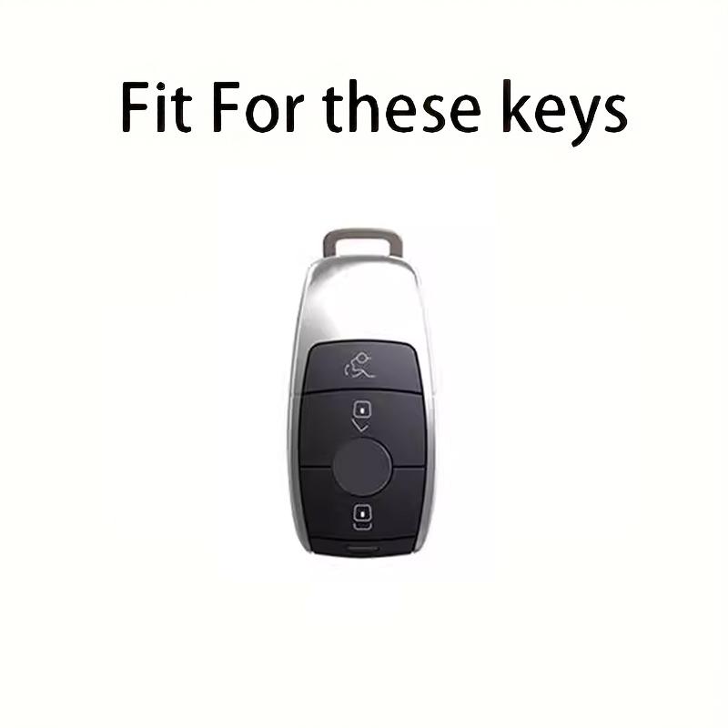 Black Warrior Style TPU Car Key Case Cover for Mercedes Benz 2017 E Class W213 E200 E260 E300 E320 2018 S Class GLS GLA Car