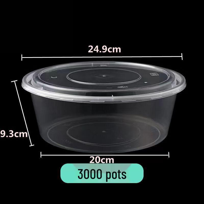 Chuanghui Disposable Round PP Food Container
