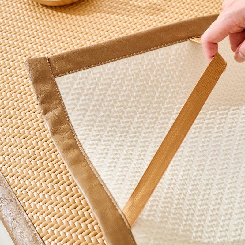 Rattan sofa cushion new summer cool cushion simple non-slip cold mat summer breathable and cold seat cushion