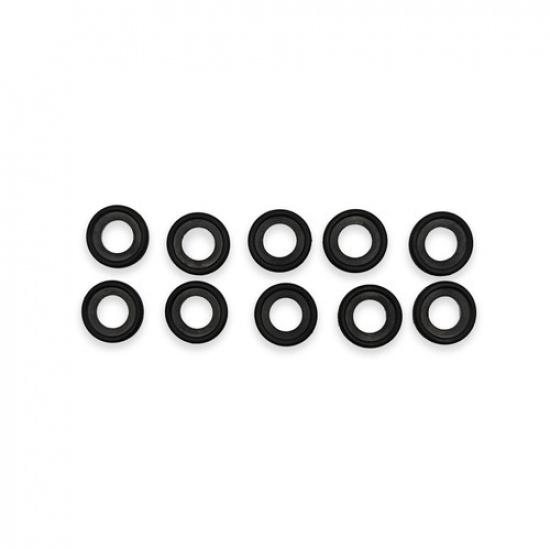 3536966 New 10pcs M11 Car Oil Drain Plug Gaskets Crush Washer Seal Fit For GM