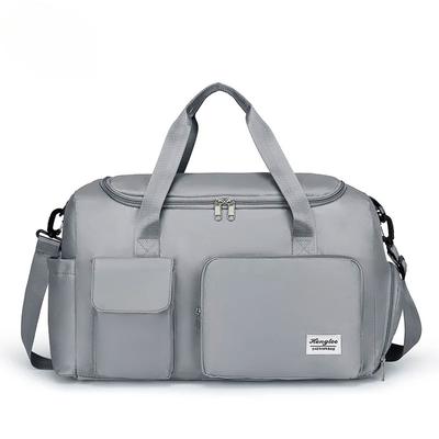 Waterproof Travel Tote Bag Dry and Wet Separation Handbag Oxford Gym Shoulder Bag Fitness CampingVacation Crossbody Bags Outdoor
