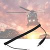DIY Replacement Cable Spring Adapter Cord for Helicopter Headset U 174 U Military Connector