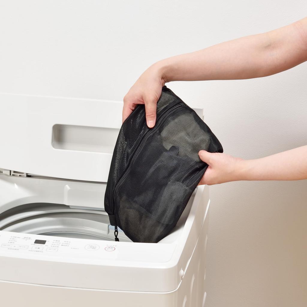 MUJI Washable Clothing Storage Bag S Black 19×34×1cm OHE83A9A