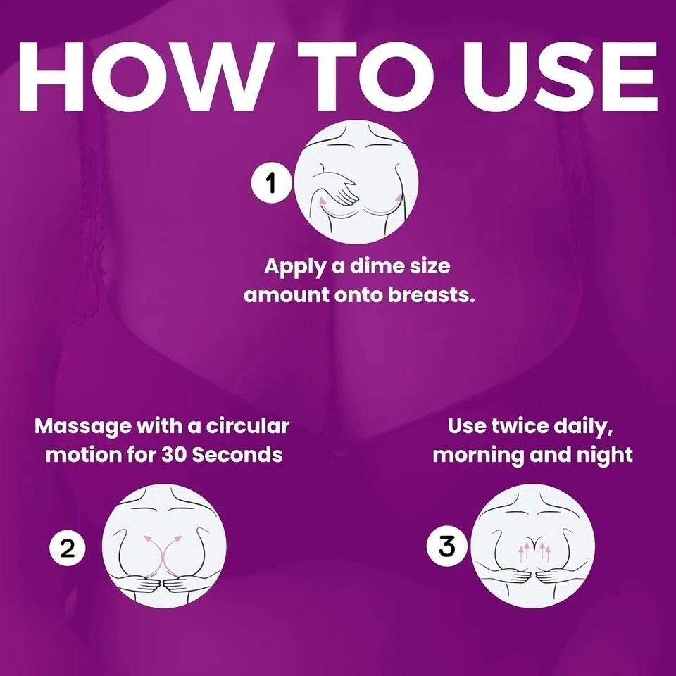 Aamzg Breast Enlargement Beauty Body Care Essential Oil Firm Women Massage Essential Oil - 100ml