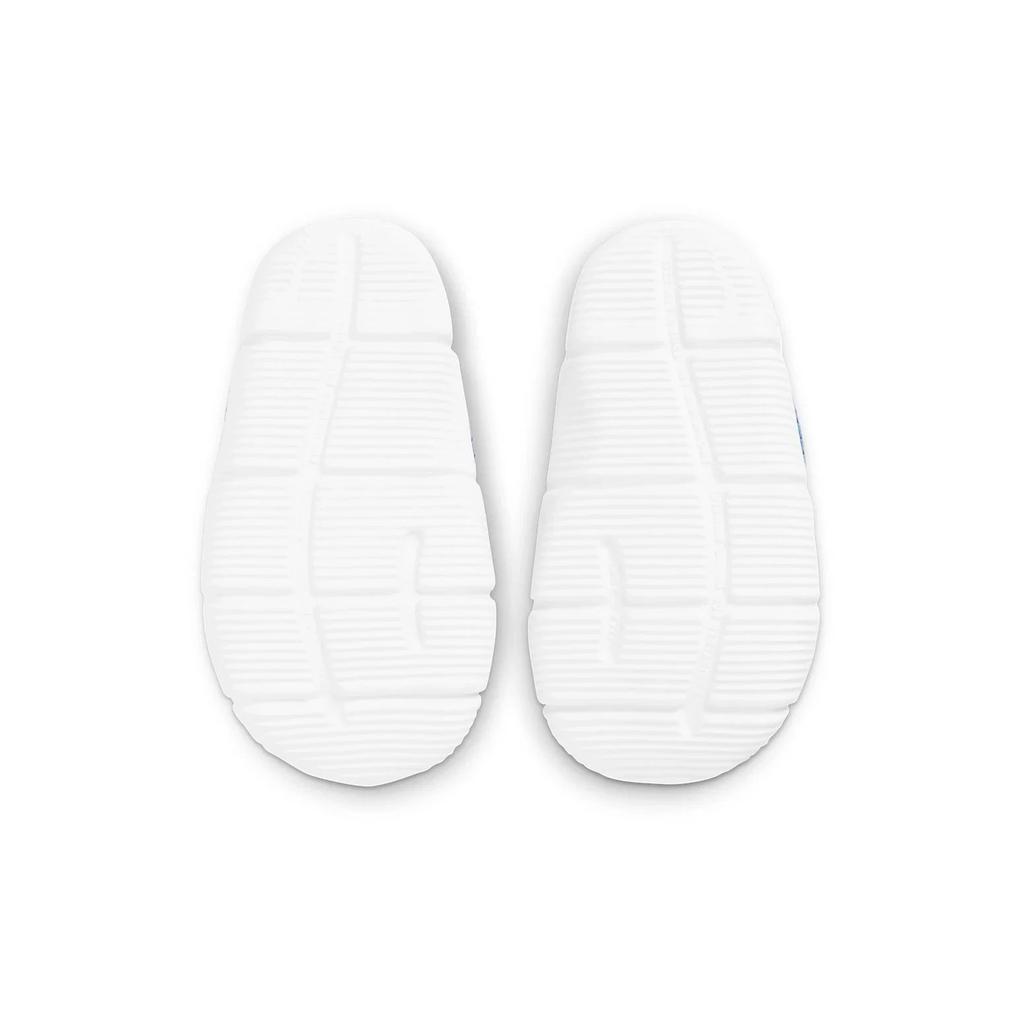 AQ9662-406 Nike TD Novice "Blue/Black" (Toddler)