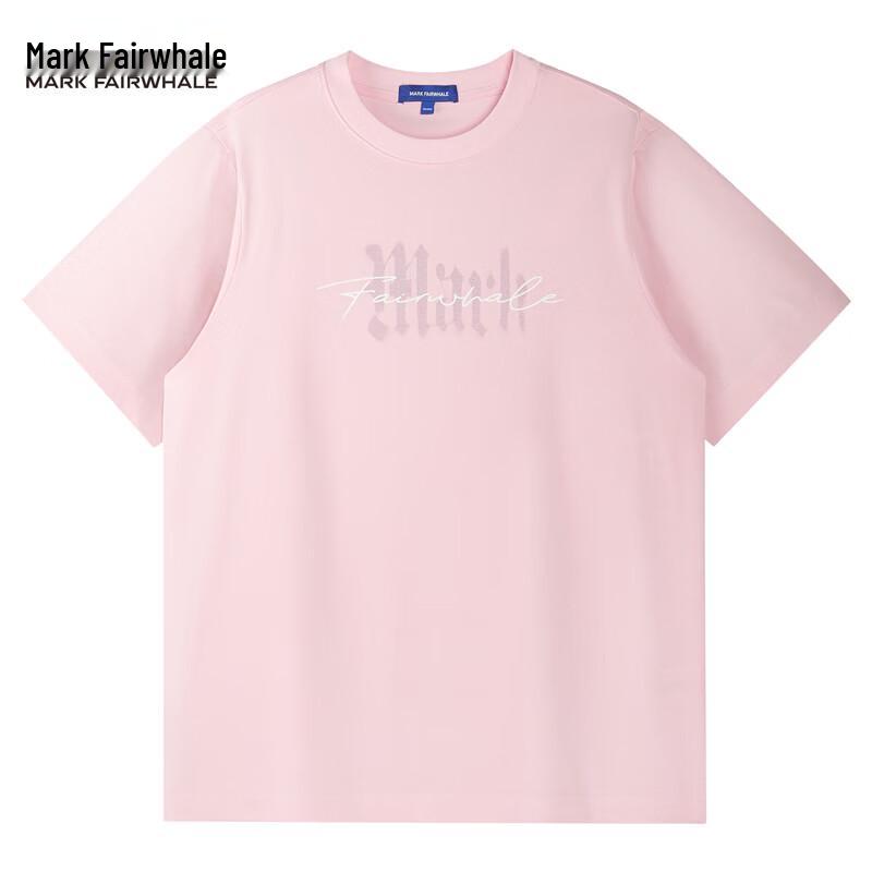 Mark Fairwhale Men's Ice Cotton Antibacterial Round Neck T-Shirt