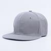 Custom Logo  6 Panel Snapback Hat Unisex Cotton Baseball Fitted Snapback Cap
