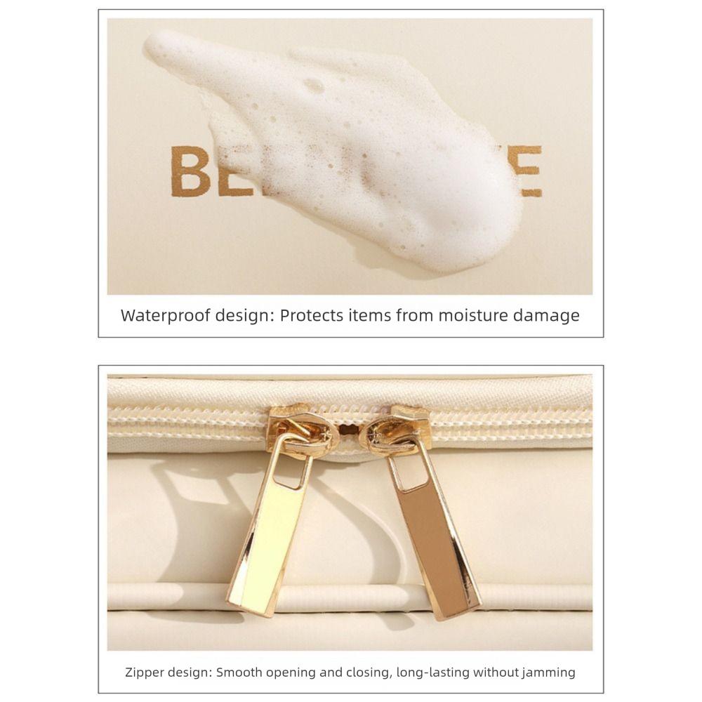 Multi-Functional Cosmetic Storage Bags Large Capacity Wash Handbag Hanging Makeup Bag Travel