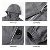 EASTERN CAMEL Unisex Cooling Sun Protection Jacket