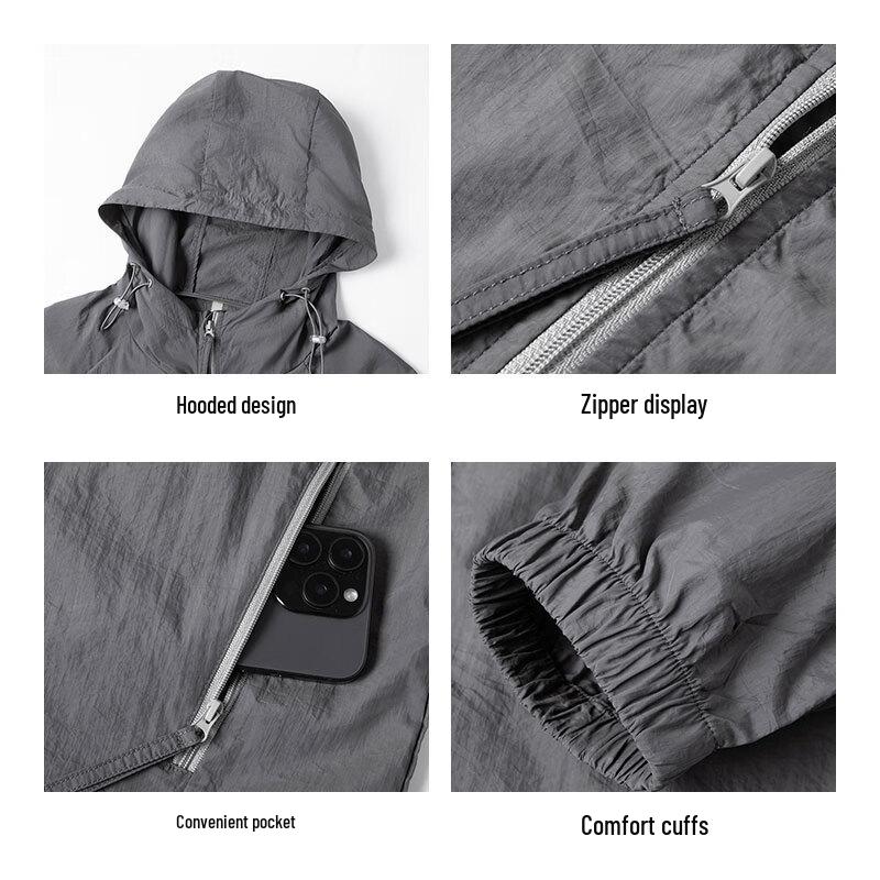 EASTERN CAMEL Unisex Cooling Sun Protection Jacket