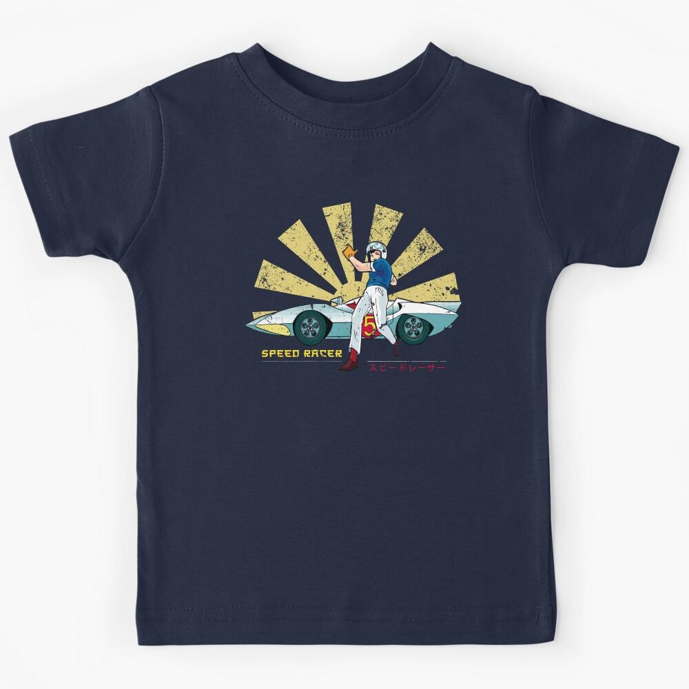 Speed Racer Retro Japanese Kids T-Shirt 120