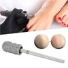 Wear-Resistant Foot Nail Drill Bit Durable Callus Sanding Head  Foot Skin Maintenance