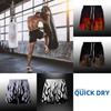 Flame Fire Muay Thai Boxing Kickboxing Shorts Pants 3D Print Fighting Training Unisex Men Women Quick Dry Fitness Gym Sport Workout Casual Streetwear
