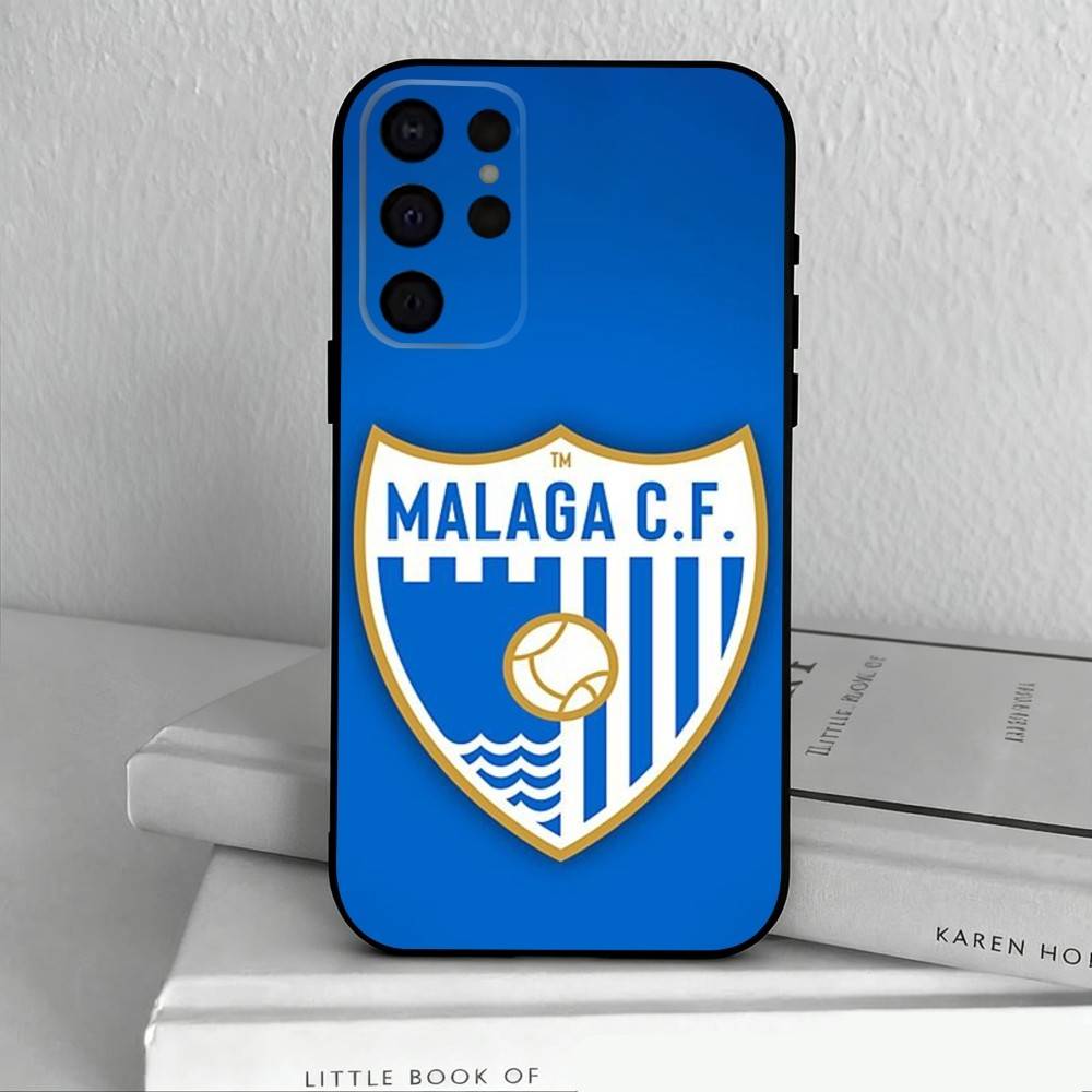 Dope M-Malaga-A C-CF-F Handyhülle für Samsung S25, S24, S21, S22, S23, S30, Ultra, S20, Plus, Andere Weiche Schwarze Abdeckung