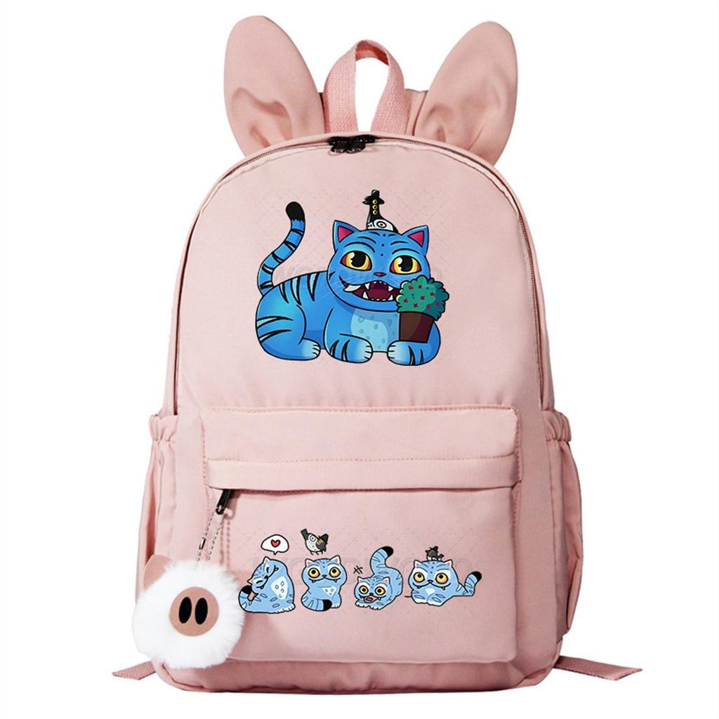 Printed Backpack For Students