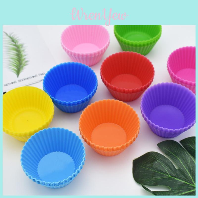 Seamless Non-stick Silicone Cupcake Mold For Perfect Results