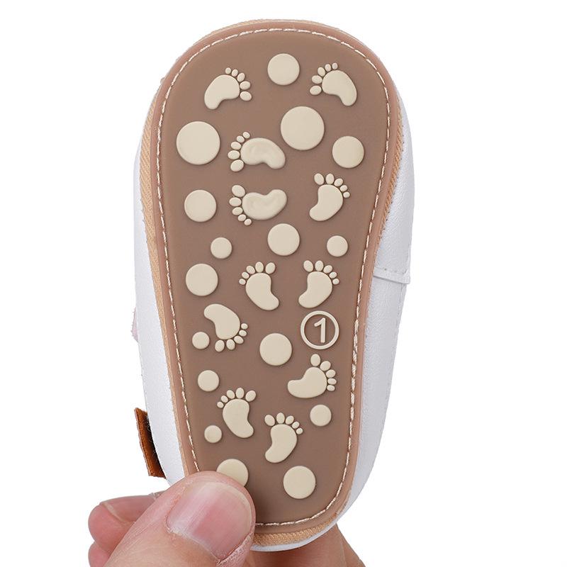 Jiamile Baby Walking Shoes - Indoor Soft Sole Infant Shoes for Spring and Autumn