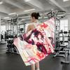 Game Honkai Star Rail Sparkle Towel Quick Dry Absorbent Beach Towel for Sports, Fitness, Swimming and Outdoor Activities