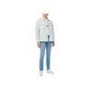 Calvin Klein Solid Color Minimalist Comfortable Pocket Long Sleeve Jacket Men Jackets White J325507-PC8