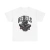 Rebels Graphic T Shirt Pitbulls Vintage Unisex Heavy Cotton Tee