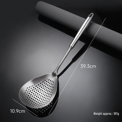 Stainless Steel Kitchen Skimmer Spoon