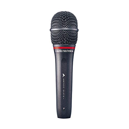 

Audio-Technica AE4100 Dynamic Microphone XLR Unidirectional Microphone Vocal Live DTM Microphone ...