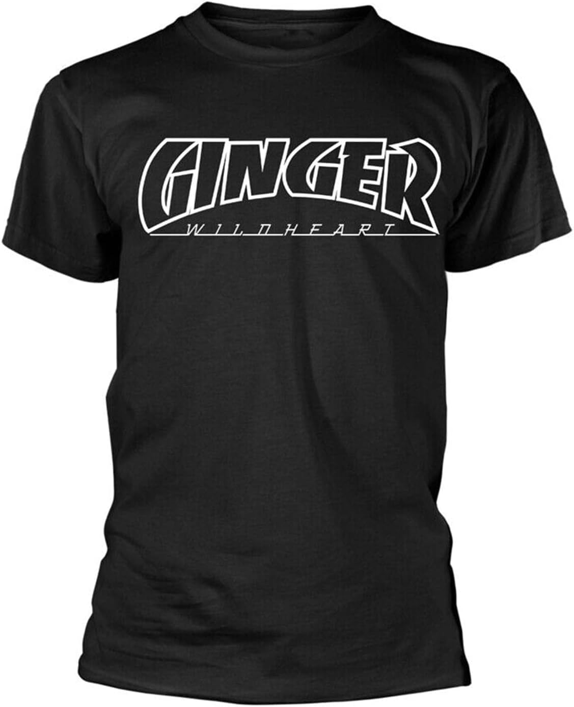Ginger by WILDHEARTS The T-Shirt Black Mens 4XL чёрный