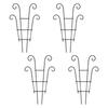 Iron Plant Climbing Support Durability Indoor Plant Trellis For Indoor Outdoor Garden Flower Vertical Growth
