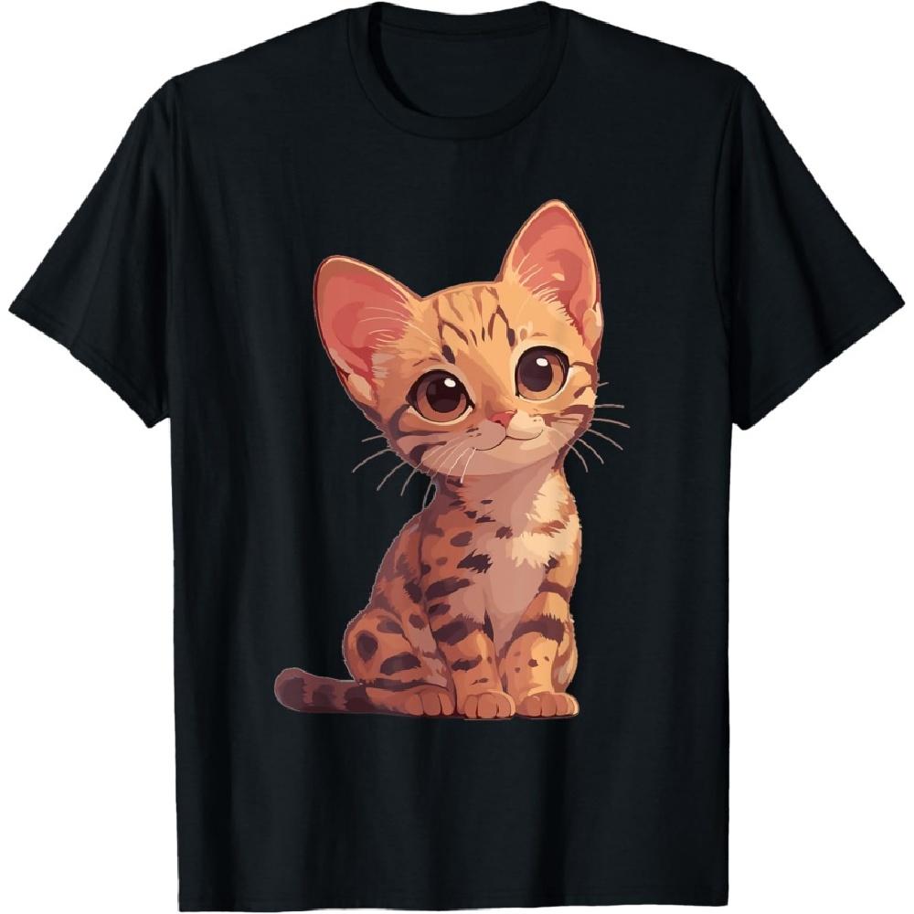 

Bengal Cats Bengal Cat T-Shirt(1) S
