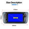 7inch Car Radio Android13 for Seat Lbiza 2009-2013 Multimedia Player Android Auto Carplay GPS WIFI Bluetooth SWC