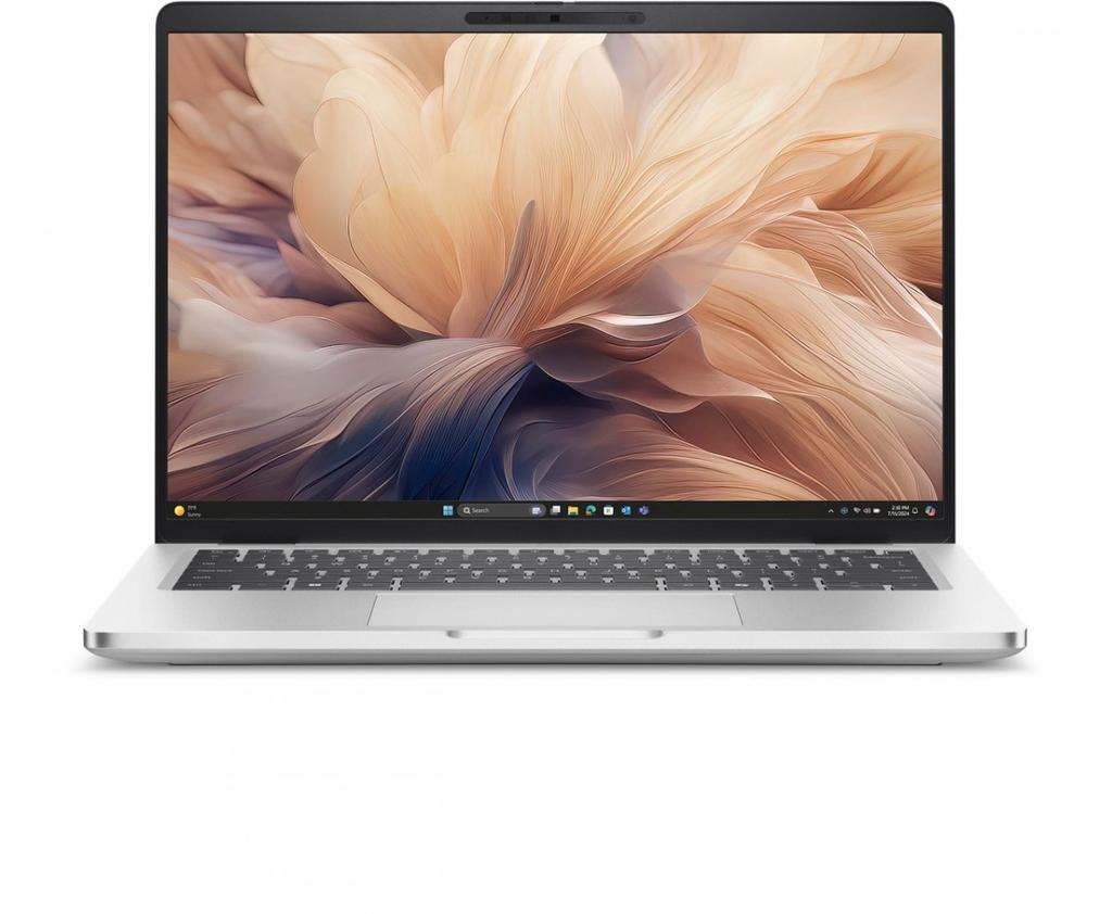 Laptop Dell Pro 14 Plus PB14255/AMD Ryzen 7 PRO 250/16GB/512GB SSD Gen4/14.0 FHD+/Radeon 780M/FgrPr&SmtCd/FHD/IR Cam/Mic/WLAN+BT